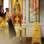 В Александро-Невском кафедральном соборе прошли богослужения в Неделю 8-ю по Пятидесятнице, память святых отцов шести Вселенских Соборов