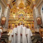 В Александро-Невском кафедральном соборе прошли богослужения в Неделю 12-ю по Пятидесятнице