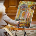 В Александро‑Невском кафедральном соборе состоялся межрегиональный пленэр с участием победителей художественного конкурса