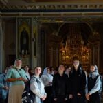 Учащиеся "СОШ № 26 им. М.Т. Калашникова" познакомились с историей и святынями Александро‑Невского кафедрального собора