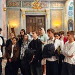 Учащиеся "СОШ № 26 им. М.Т. Калашникова" познакомились с историей и святынями Александро‑Невского кафедрального собора