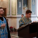 Преосвященный Нестор, епископ Ялтинский возглавил всенощное бдение в кафедральном соборе святого благоверного князя Александра Невского г. Симферополя  в канун праздника Рождества Пресвятой Владычицы нашей Богородицы и Приснодевы Марии.