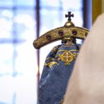 В  Неделю Крестопоклонную Митрополит Тихон возглавил Литургию в кафедральном Александро-Невского собора.