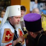 Праздничные богослужения в день памяти святителя Луки, архиепископа Симферопольского и Крымского в Свято-Троицком женском монастыре г. Симферополя.