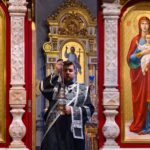Пассия  в кафедральном соборе святого благоверного князя Александра Невского.