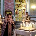 В КАНУН РОДИТЕЛЬСКОЙ СУББОТЫ БЫЛ СОВЕРШЕН ПАРАСТАС В КАФЕДРАЛЬНОМ АЛЕКСАНДРО-НЕВСКОМ СОБОРЕ Г. СИМФЕРОПОЛЯ.
