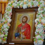 Праздничное Всенощное бдение в канун празднования перенесения мощей святого благоверного князя Александра Невского