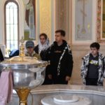 В кафедральном Александро- Невском соборе г.Симферополя состоялась экскурсия для учащихся кадетского 8-к класса( МБОУ Новоандреевская школа им. В. А. Осипова Симферопольский район).