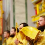 Воскресные богослужения в Неделю 7-ю по Пятидесятнице в Александро-Невском кафедральном соборе