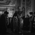 Повечерие с чтением канона Андрея Критского в Александро-Невском кафедральном соборе