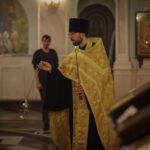 Богослужения в Александро-Невском кафедральном соборе в день памяти святого апостола и евангелиста Иоанна Богослова