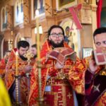 Праздничное богослужение по случаю престольного праздника Свято-Никольского храма г. Симферополя