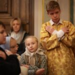 Воскресное богослужение в Александро-Невском кафедральном соборе в Неделю 26-ю по Пятидесятнице