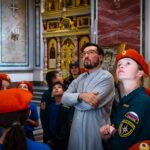 Экскурсия для учащихся школы «МБОУ Средняя общеобразовательная школа № 23, корпус Б» в кафедральном Александро-Невском соборе