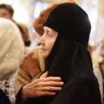 Митрополит Симферопольский и Крымский Тихон возглавил Божественную литургию в кафедральном Александро-Невском соборе г. Симферополя в день памяти Корсунской иконы Божией Материй.