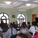 В Александро-Невском кафедральном соборе прошла встреча студентов-медиков с клириком собора.