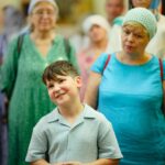 Паломники из Москвы и Нижнего Новгорода посетили духовно‑патриотический комплекс при Александро‑Невском кафедральном соборе в Симферополе.