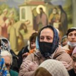 В ПРАЗДНИК КАЗАНСКОЙ ИКОНЫ БОЖИЕЙ МАТЕРИ ЕПИСКОП БАХЧИСАРАЙСКИЙ КАЛЛИНИК ВОЗГЛАВИЛ ЛИТУРГИЮ В АЛЕКСАНДРО-НЕВСКОМ КАФЕДРАЛЬНОМ СОБОРЕ Г. СИМФЕРОПОЛЯ.