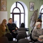 В Просветительском центре святителя Гурия Таврического при Александро-Невском кафедральном соборе прошли занятия для учащихся библейско-богословских курсов