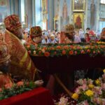 Десятилетие перенесение мощей святителя Гурия (Карпова), архиепископа Таврического, в Александро-Невский кафедральный собор Симферополя