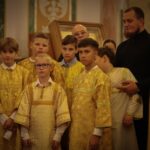 Воскресные богослужения в Александро-Невском кафедральном соборе в Неделю 17-ю по Пятидесятнице.