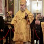 Всенощное бдение в кафедральном Александро-Невском соборе г. Симферополя на кануне дня памяти святителя Спиридона, епископа  Тримифунтского чудотворца