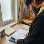 Настоятель Александро-Невского кафедрального собора посетил храм «Царственных страстотерпцев» г. Симферополь