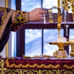Литургия в Неделю Торжества Православия в кафедральном соборе святого благоверного князя Александра Невского.
