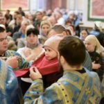 В праздник Покрова Пресвятой Богородицы, Преосвященный Каллиник, епископ Бахчисарайский возглавил Божественную литургию в кафедральном соборе святого благоверного князя Александра Невского г. Симферополя.