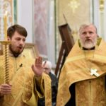 Всенощное бдение в кафедральном соборе святого благоверного князя Александра Невского г. Симферополя в канун Недели 4-й по Пятидесятнице.