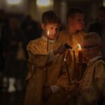 В неделю 18-ю по Пятидесятнице в Александро-Невском кафедральном соборе прошли воскресные богослужения