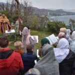 Пасхальная Литургия на горе Аю-Даг.