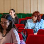 Прошли занятия с учащимися библейско-богословских курсов в актовом зале здания Симферопольской и Крымской епархии