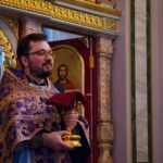 Литургия в Неделю Торжества Православия в кафедральном соборе святого благоверного князя Александра Невского.