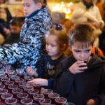 В Неделю по Богоявлении Преосвященный Нестор ,епископ Ялтинский совершил Литургию в кафедральном Александро-Невском соборе