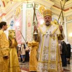 ЕПИСКОП ЯЛТИНСКИЙ НЕСТОР ВОЗГЛАВИЛ ВОСКРЕСНУЮ БОЖЕСТВЕННУЮ ЛИТУРГИЮ В КАФЕДРАЛЬНОМ АЛЕКСАНДРО-НЕВСКОМ СОБОРЕ Г. СИМФЕРОПОЛЯ.