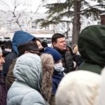 В ПРАЗДНИК КРЕЩЕНИЯ ГОСПОДНЯ МИТРОПОЛИТ СИМФЕРОПОЛЬСКИЙ И КРЫМСКИЙ ЛАЗАРЬ ВОЗГЛАВИЛ БОЖЕСТВЕННУЮ ЛИТУРГИЮ В СВЯТО-АЛЕКСАНДРО-НЕВСКОМ КАФЕДРАЛЬНОМ СОБОРЕ Г. СИМФЕРОПОЛЯ.