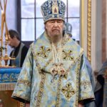 Глава Крымской Митрополии, Высокопреосвященнейший Митрополит Симферопольский и Крымский Лазарь, возглавил праздничную Божественную литургию в кафедральном соборе святого благоверного князя Александра Невского г. Симферополя.