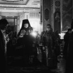 МИТРОПОЛИТ СИМФЕРОПОЛЬСКИЙ И КРЫМСКИЙ ЛАЗАРЬ В ПЕРВЫЙ ДЕНЬ ВЕЛИКОГО ПОСТА СОВЕРШИЛ ЧТЕНИЕ ПОКАЯННОГО КАНОНА В СОБОРЕ СВЯТОГО БЛАГОВЕРНОГО КНЯЗЯ АЛЕКСАНДРА НЕВСКОГО В Г.СИМФЕРОПОЛЯ.