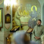 В Симферополе кадеты почтили память святого благоверного князя Александра Невского.