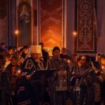 Во вторник первой седмицы Великого поста митрополит Симферопольский и Крымский Тихон совершил чтение Великого покаянного канона преподобного Андрея Критского в Александро-Невском кафедральном соборе