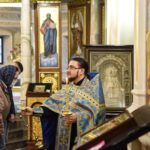 ВСЕНОЩНОЕ БДЕНИЕ В КАНУН ПРАЗДНОВАНИЯ КАЗАНСКОЙ ИКОНЫ БОЖИЕЙ МАТЕРИ В АЛЕКСАНДРО-НЕВСКОМ КАФЕДРАЛЬНОМ СОБОРЕ Г. СИМФЕРОПОЛЯ.