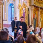 В кафедральном соборе святого благоверного князя Александра Невского г. Симферополя состоялись экскурсии для учащихся школ «МБОУ средняя общеобразовательная школа №38», «МБОУ Средняя общеобразовательная школа № 4 имени маршала Ф. И. Толбухина».