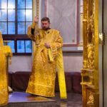 Божественная литургия в Неделю 16-ю по Пятидесятнице в кафедральном соборе святого благоверного князя Александра Невского