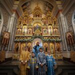 Праздничные богослужения в Александро-Невском кафедральном соборе в праздник Введения во храм Пресвятой Владычицы нашей Богородицы и Приснодевы Марии.