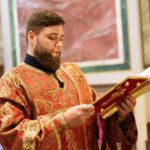 Митрополит Симферопольский и Крымский Лазарь возглавил Литургию в кафедральном Александро-Невском соборе  в праздник Происхождения Честных Древ Животворящего Креста Господня.