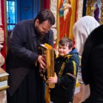 В кафедральном соборе святого благоверного князя Александра Невского г. Симферополя состоялись экскурсии для учащихся школ «МБОУ средняя общеобразовательная школа №38», «МБОУ Средняя общеобразовательная школа № 4 имени маршала Ф. И. Толбухина».
