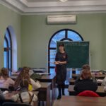 В Просветительском центре святителя Гурия Таврического при Александро-Невском кафедральном соборе г. Симферополя прошли очередные занятия для детей и подростков