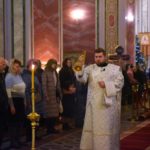 Всенощное бдение в кафедральном Александро-Невском соборе в канун праздника Крещения Господа Бога и Спаса нашего Иисуса Христа.