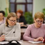 В Просветительском центре святителя Гурия Таврического состоялось занятие курса «Изучаем Библию вместе с батюшкой»